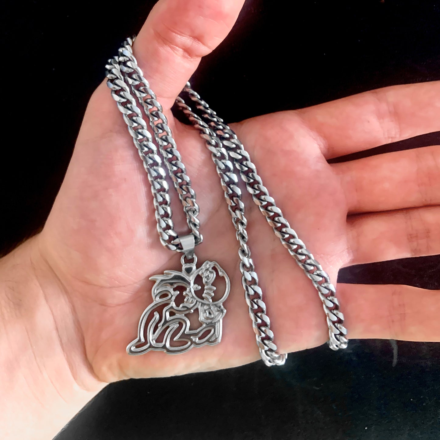 Cadena 'El Nene y la Gata' PLATA