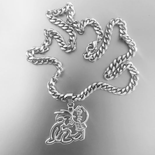Cadena 'El Nene y la Gata' PLATA