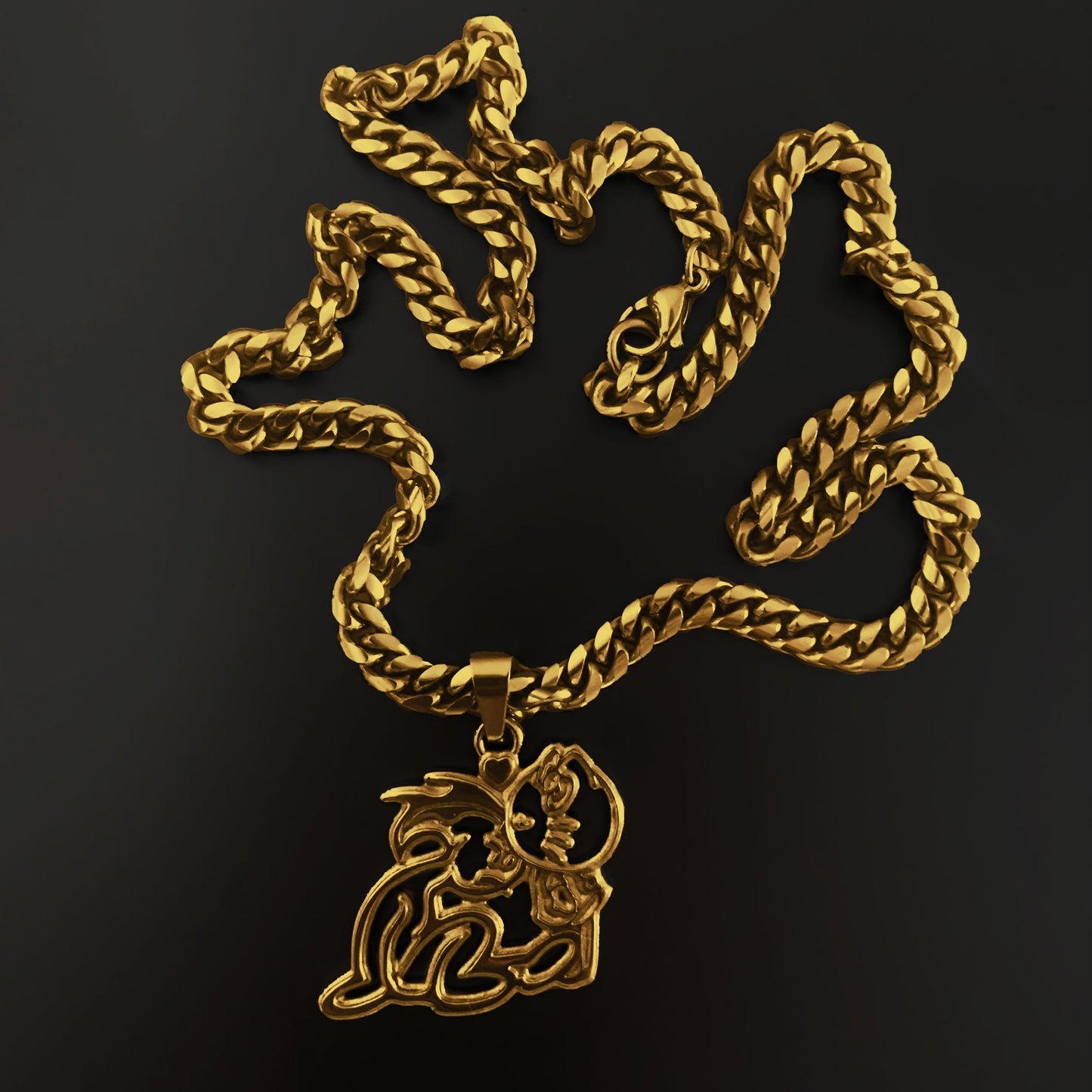 Cadena 'El Nene y la Gata' ORO