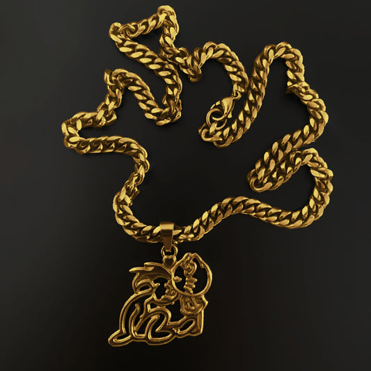 Cadena 'El Nene y la Gata' ORO